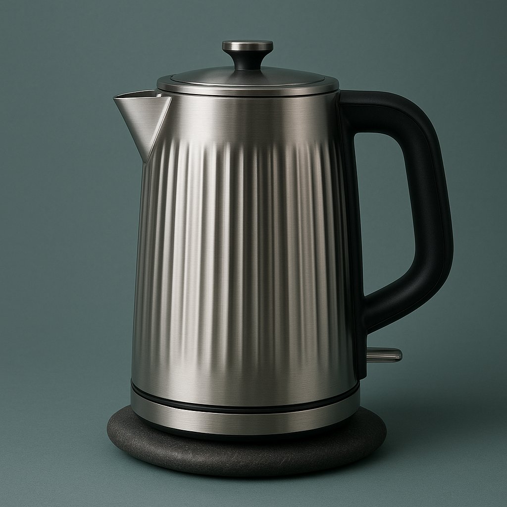 Wenlock Ribbed Kettle 1.5 L