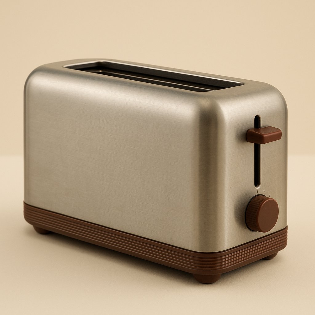 Long-Slot Breakfast Toaster
